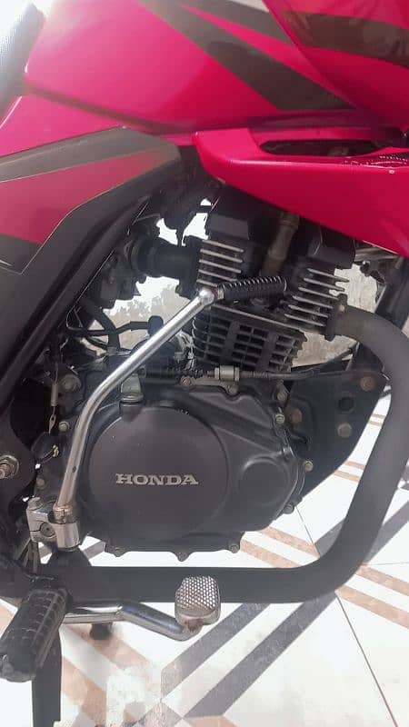 honda cb 150f urgent sale 5