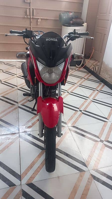 honda cb 150f urgent sale 6