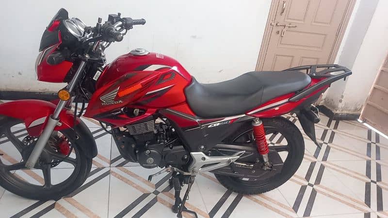 honda cb 150f urgent sale 7