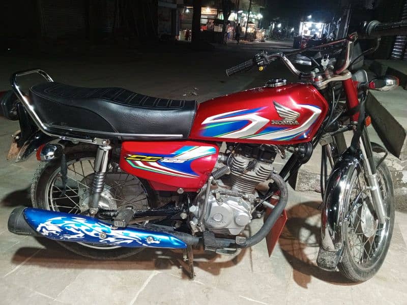 Honda 125 0