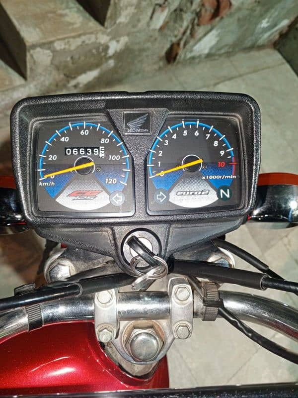 Honda 125 1