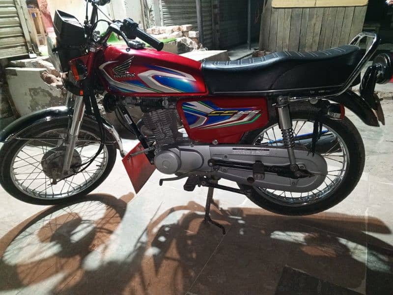 Honda 125 2