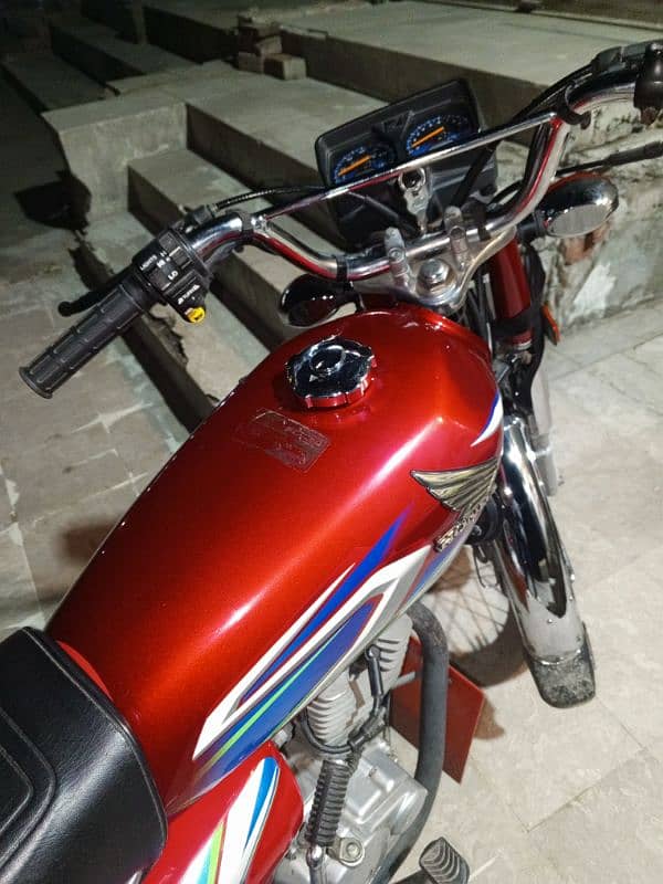 Honda 125 6