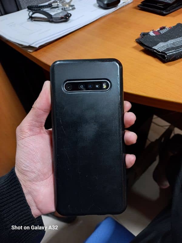 LG V60 5G 8/128 PTA Approved Waterpack 9/10 PUBG 60FPS 2