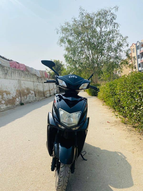 china scooty  49cc 1