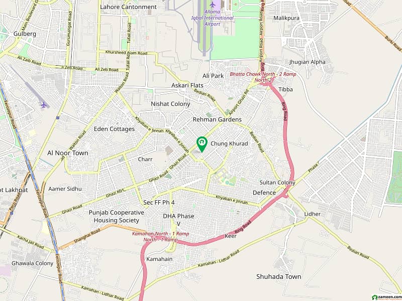 Plot Number 139+140 R. Excellently Located Pair Possession Plot Near Park, Schools, Restaurants, Banks, Petrol Station, Mosque, Hospital And Commercial Markets 0