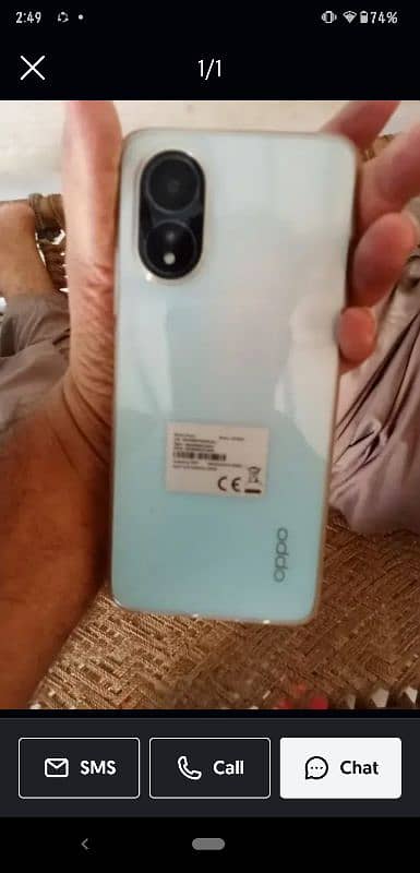 oppo A18 4/128 urgent for sal 0