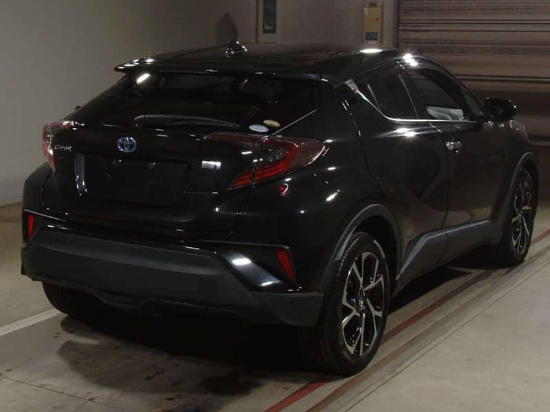 Toyota C-HR 2018 9