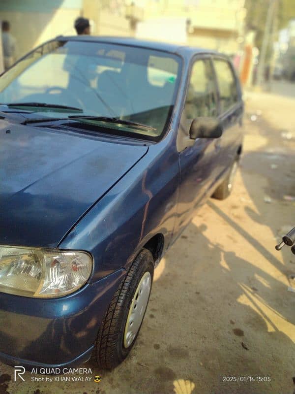 Suzuki Alto 2006 all most genuine 0