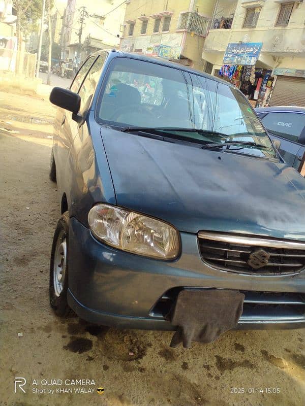 Suzuki Alto 2006 all most genuine 1