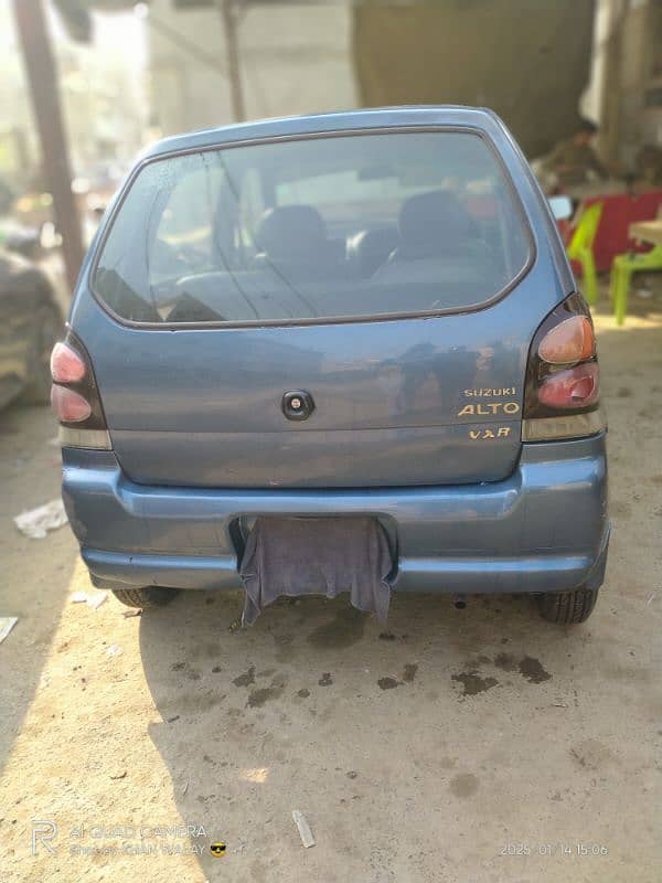 Suzuki Alto 2006 all most genuine 4