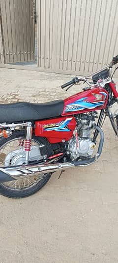 Honda 125 2024 model num ni laga hua