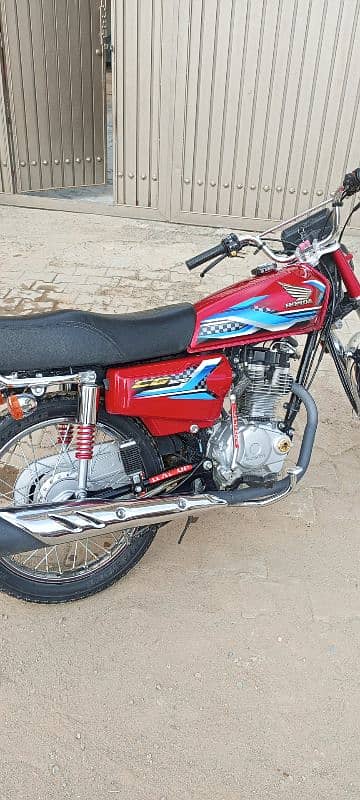 Honda 125 2024 model num ni laga hua 0