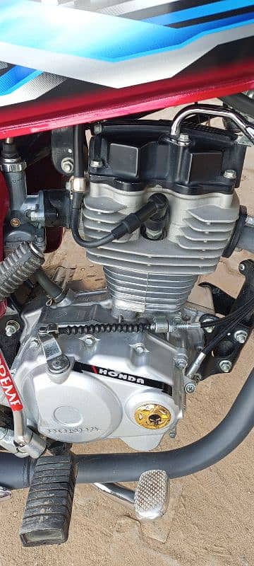 Honda 125 2024 model num ni laga hua 4