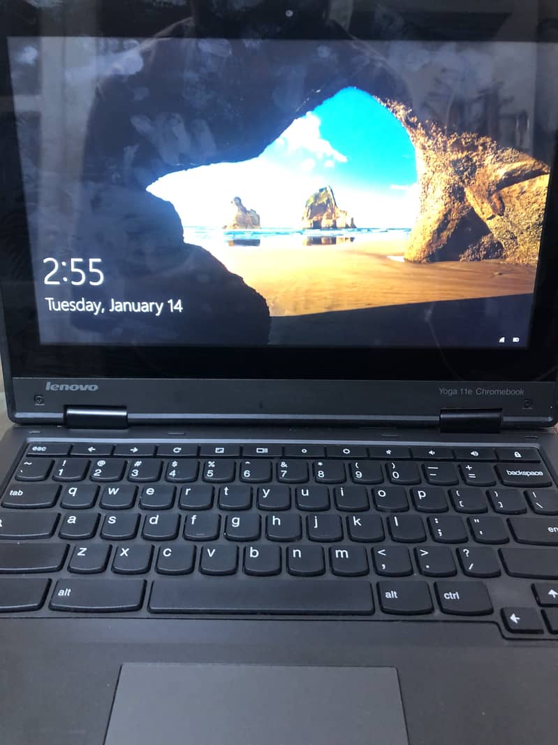 Lenovo Yoga 11e Chromebook Touch 360 Rotateable 4