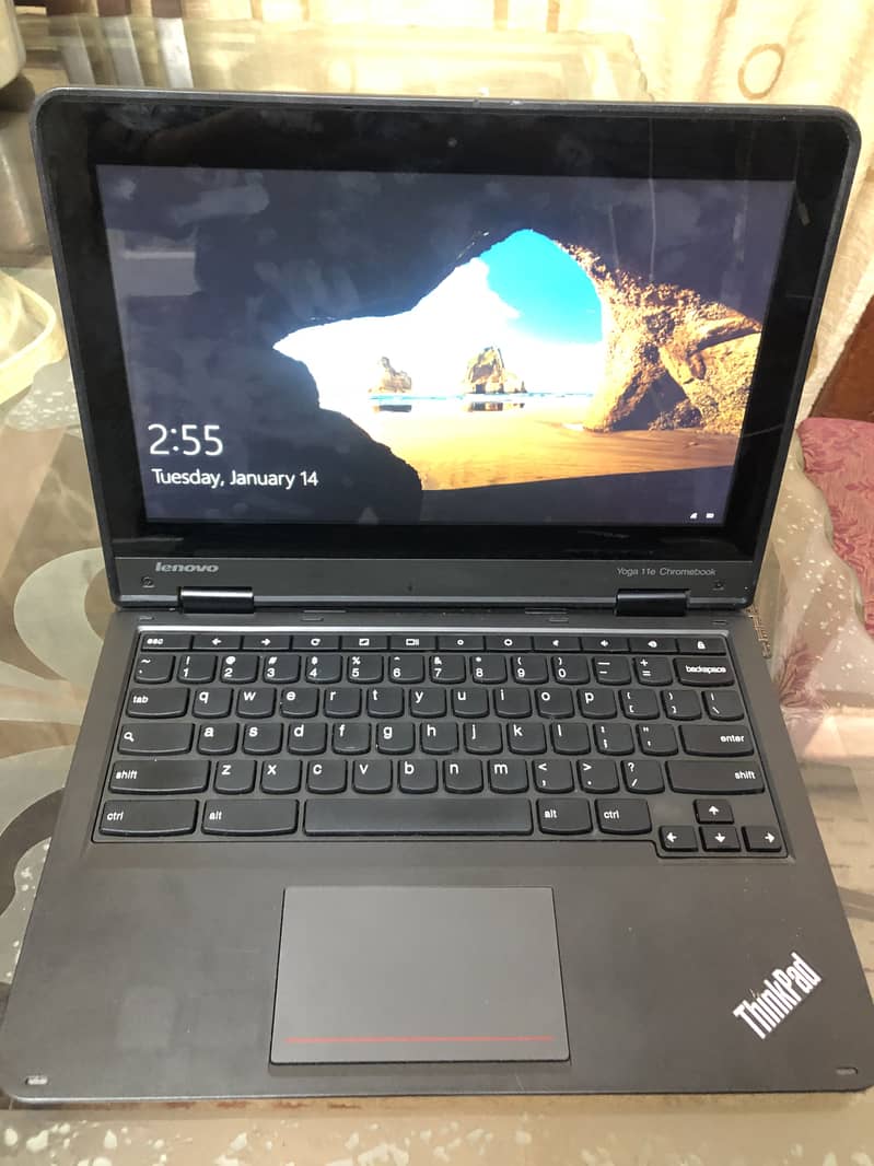 Lenovo Yoga 11e Chromebook Touch 360 Rotateable 5