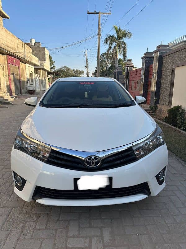 Toyota Corolla Altis 1.6 2015 5