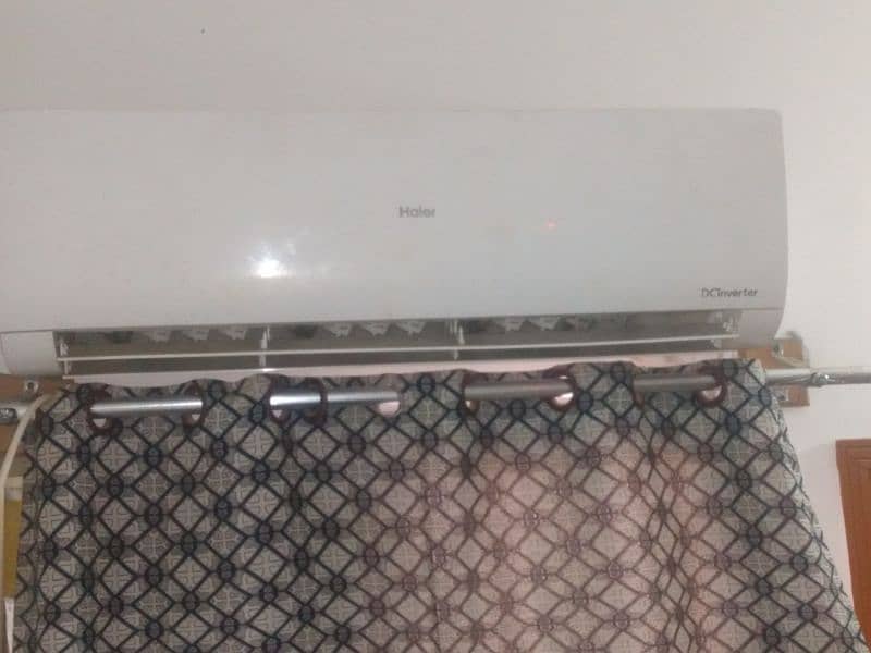 Haier inverter 1.5 0