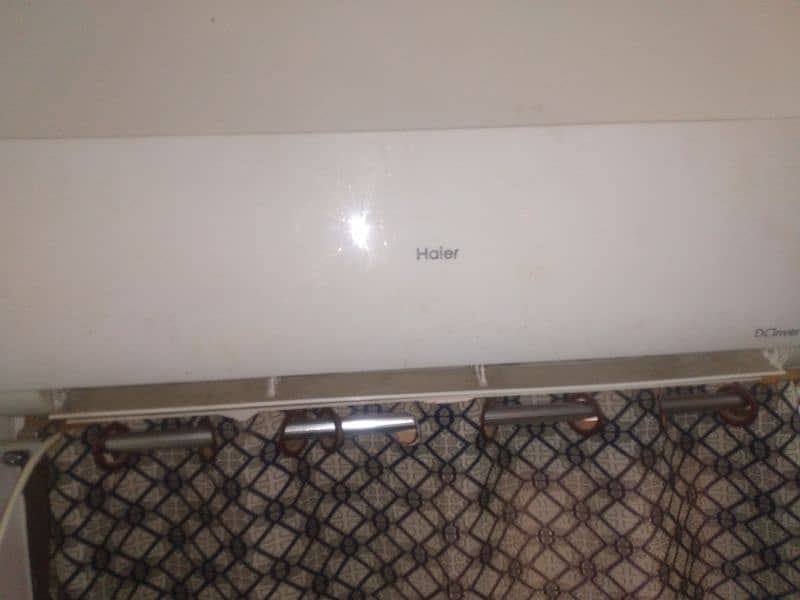 Haier inverter 1.5 1