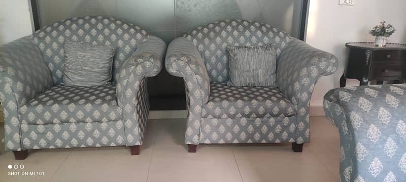 Sofa Set 2+1+1 1