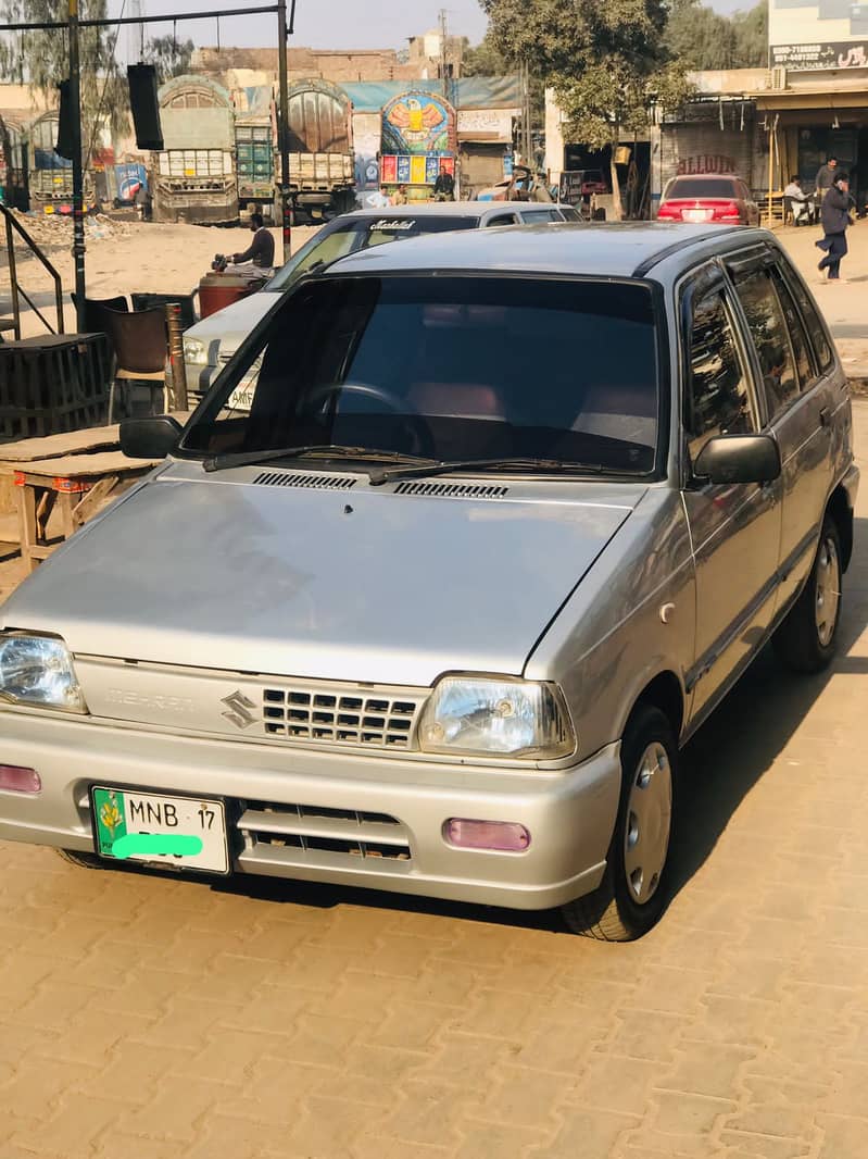 Suzuki Mehran VXR 2017 0