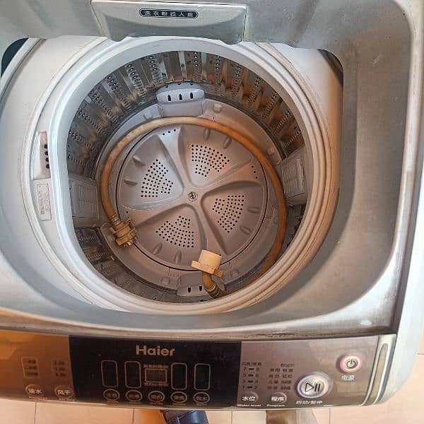 Fully automatic Used Washing machine in good condition 1