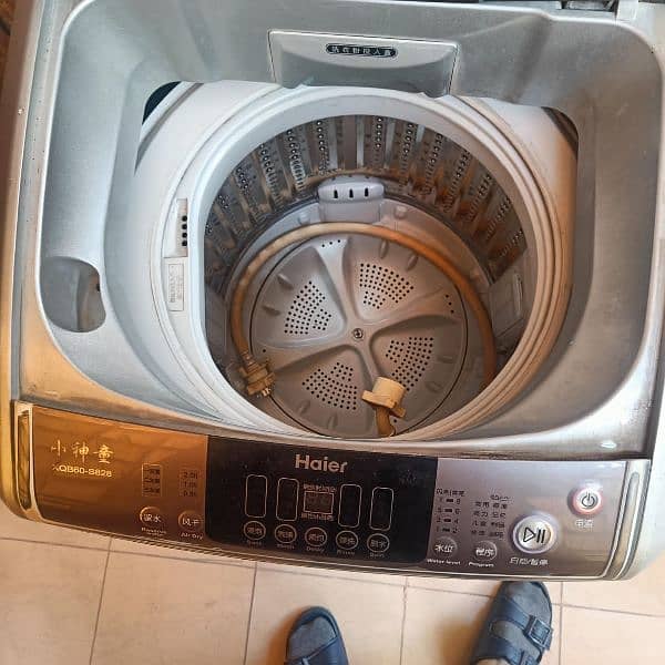 Fully automatic Used Washing machine in good condition 2