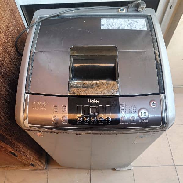 Fully automatic Used Washing machine in good condition 4