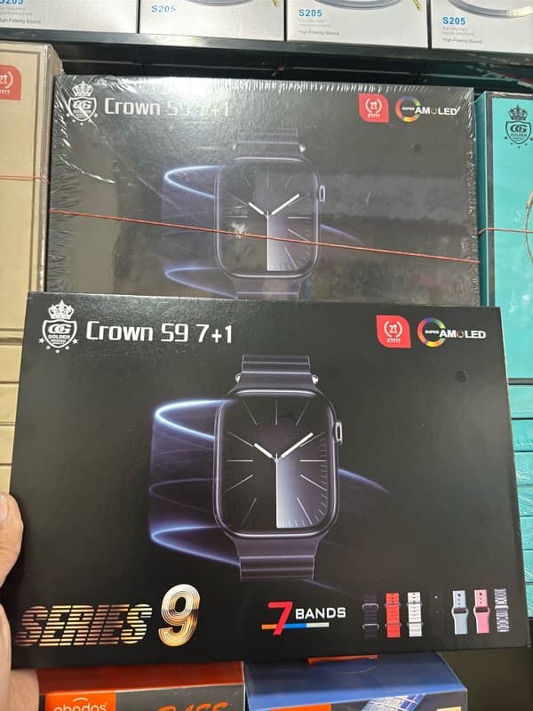 Series   9   Infinite   1.99   Display   7+1 Strap   Smartwatch 1