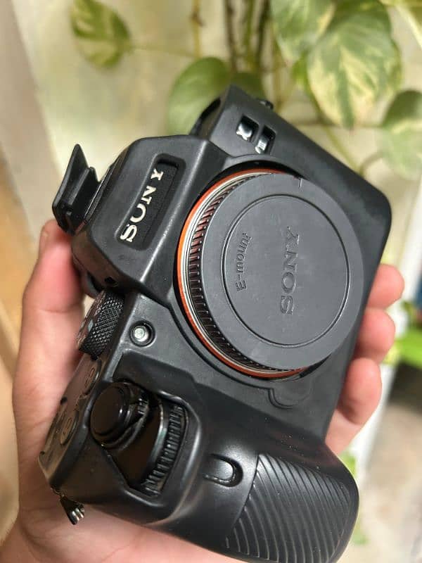 Sony A7iii body with box ronin rs3 gimbal Samyang 24mm lense 5