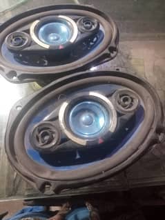 car speakers genuine no repair