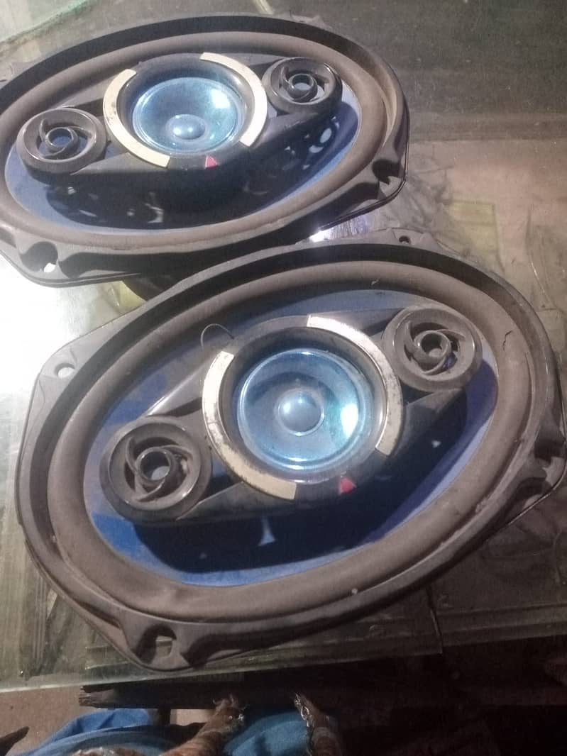 car speakers genuine no repair 0