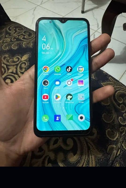 oppo A1k original panel 0