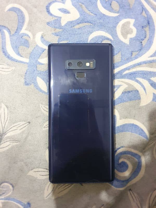 Samsung galaxy note 9  Offical PTA approved 0