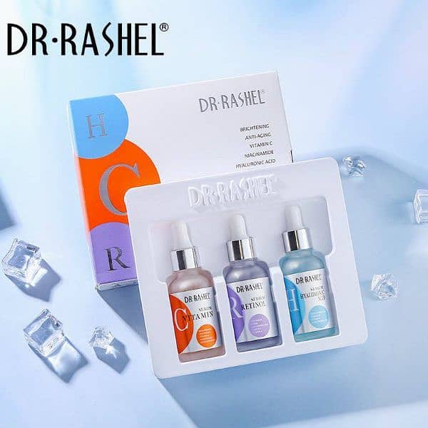 Dr. Rashel Vitamin C , Hyaluronic Acid And Retinol Facial Serum - Pacs 0