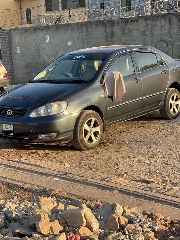 Toyota Corolla XLI 2007 Urgent Sale 1