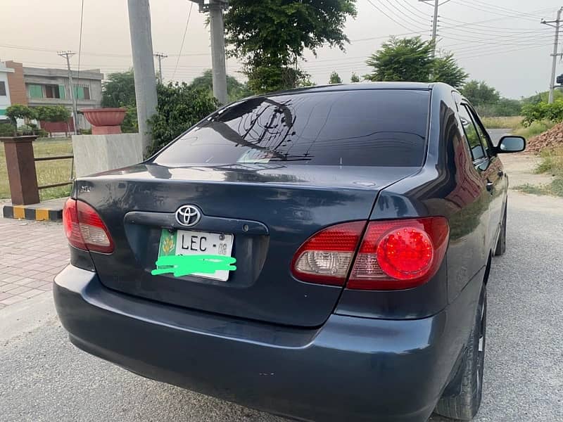 Toyota Corolla XLI 2007 Urgent Sale 3