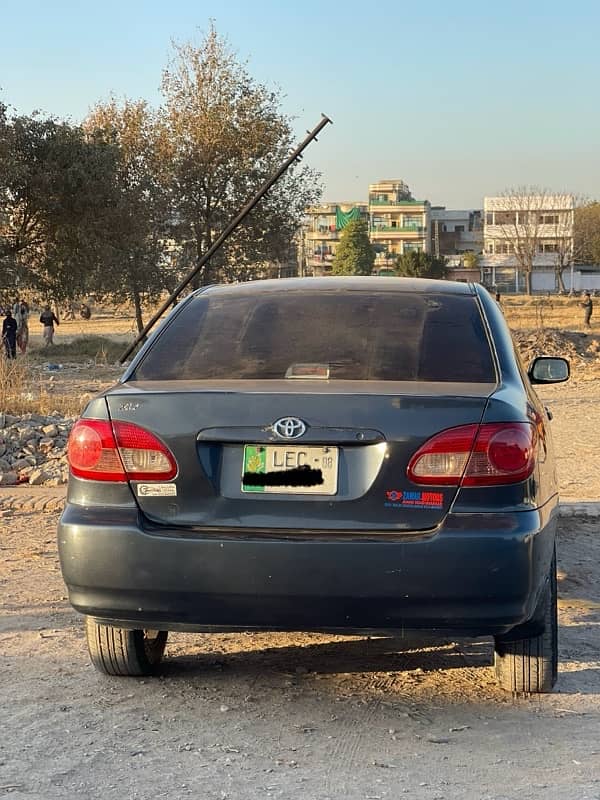 Toyota Corolla XLI 2007 Urgent Sale 18