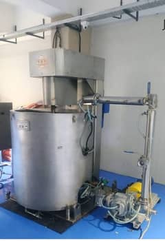 SS stainless steel /  liquid mixer tanks /  powder riban mixer.