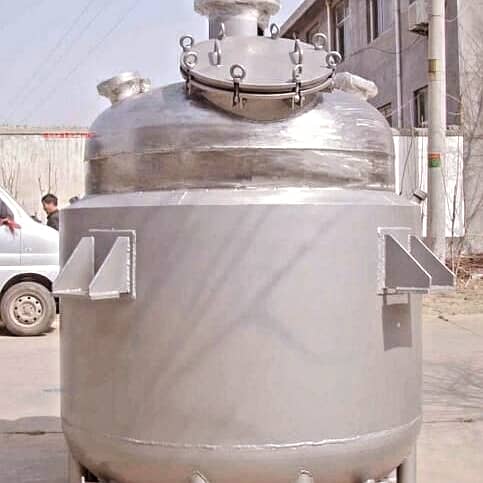 SS stainless steel /  liquid mixer tanks /  powder riban mixer. 11