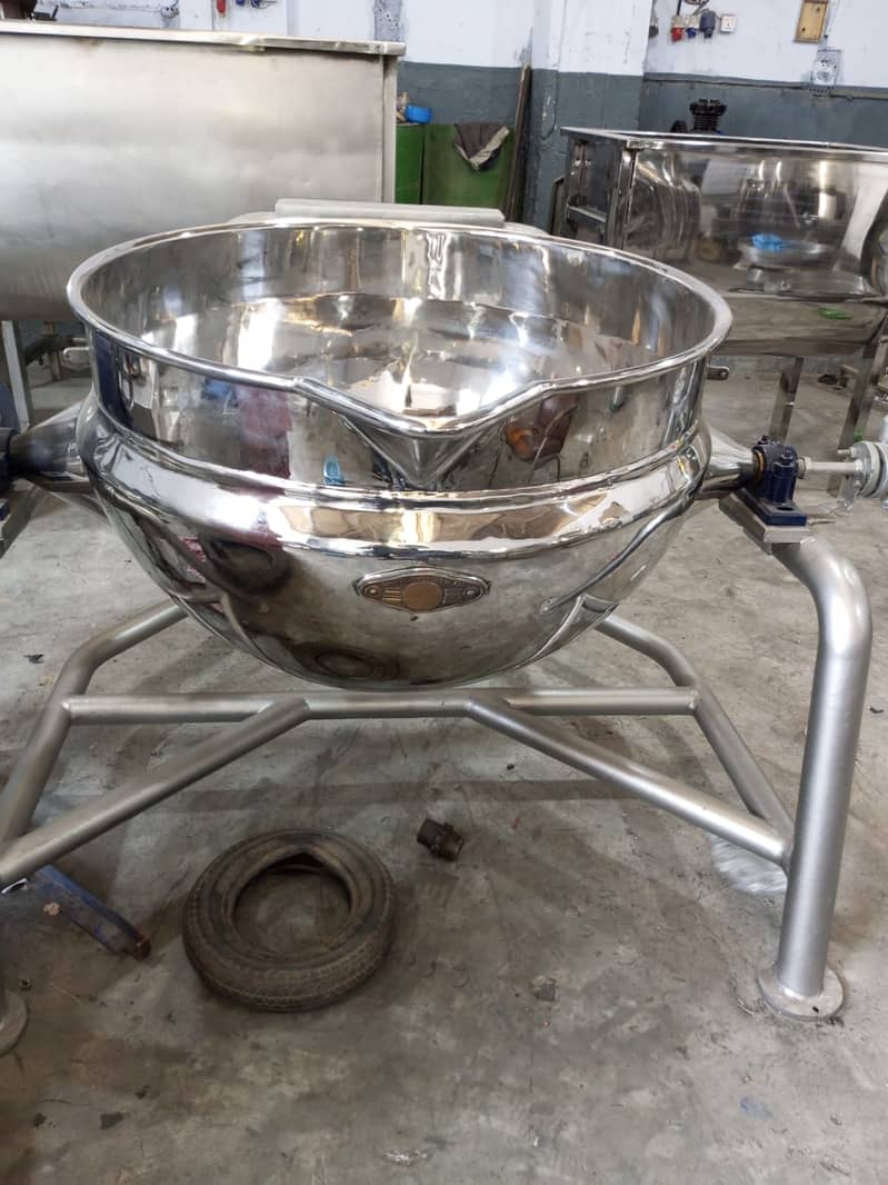 SS stainless steel /  liquid mixer tanks /  powder riban mixer. 14