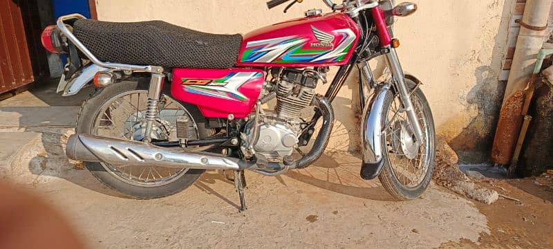 Honda cg 125 brand new 10by10 0