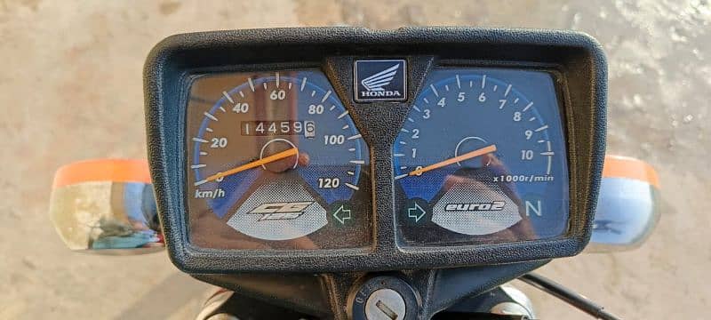 Honda cg 125 brand new 10by10 1