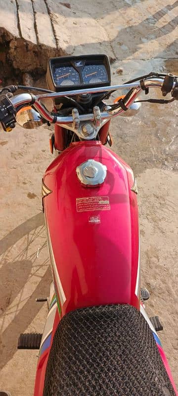 Honda cg 125 brand new 10by10 3