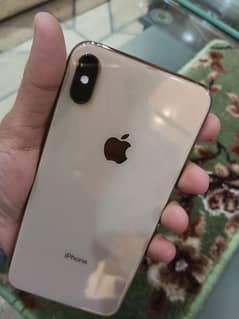 iphone xsmax condition 10 by 10 with box nd cable 256Gp PTA approved