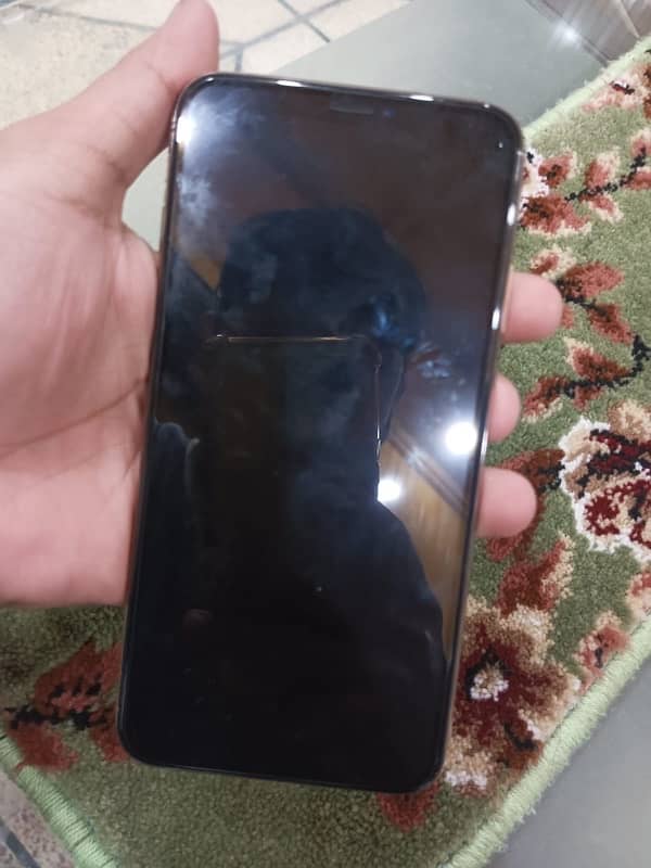 iphone xsmax condition 10 by 10 with box nd cable 256Gp PTA approved 4