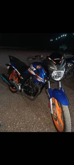 honda cb 150 10x10 condition 0 meter condition  only Applid