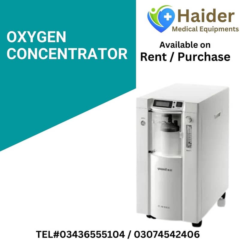 Oxygen Concentrator Machine on Rent or Purchase | Oxygen Machine 0