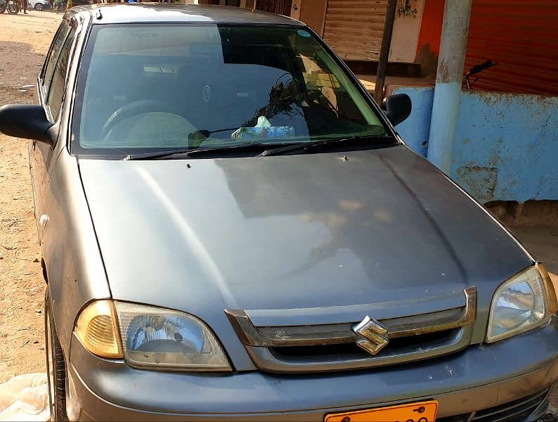 Suzuki Cultus VXR 2009 4