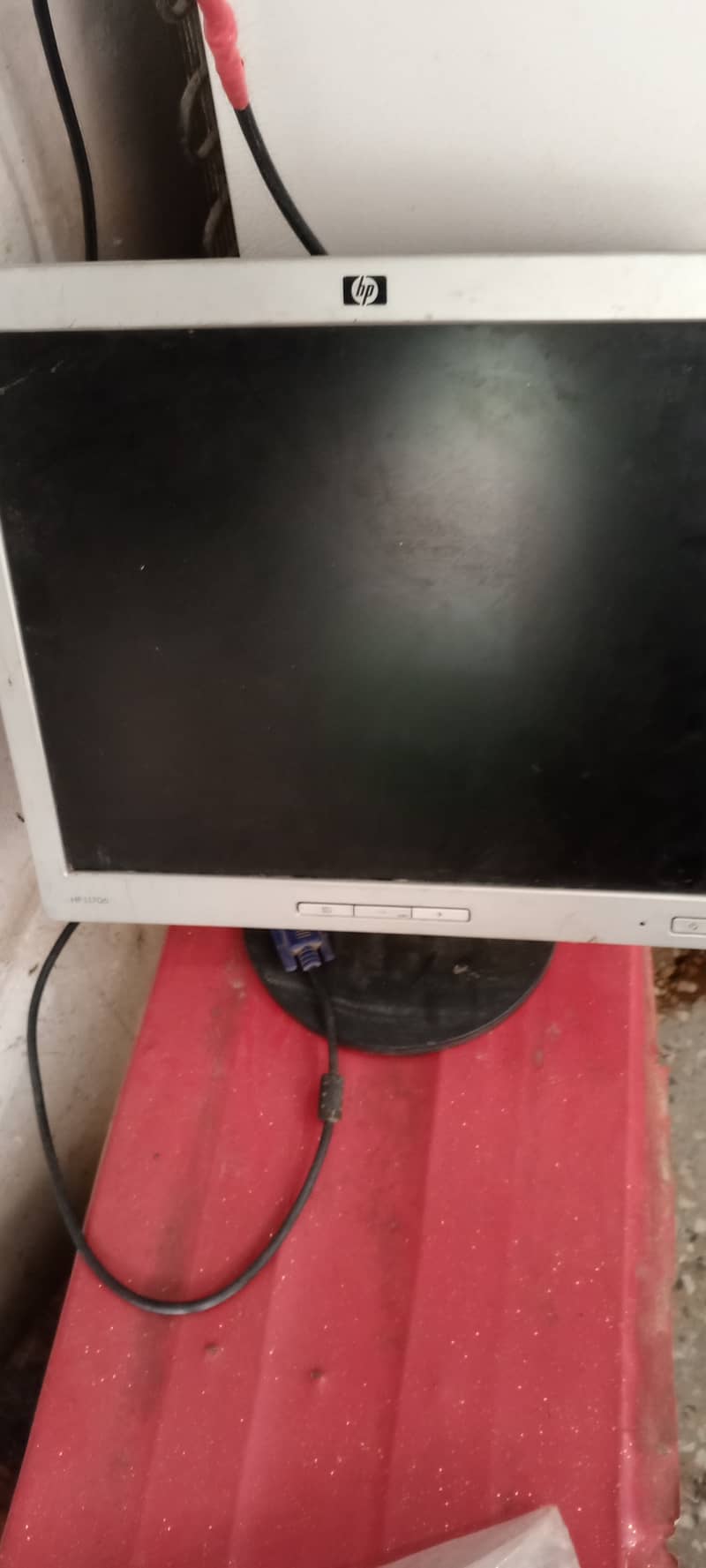 lcd Hp L1706 0